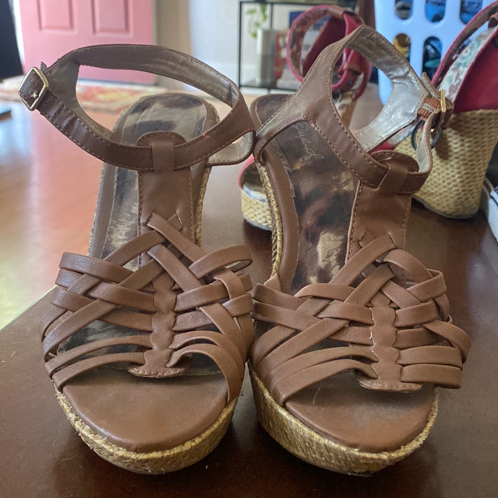 Wedge Sandals